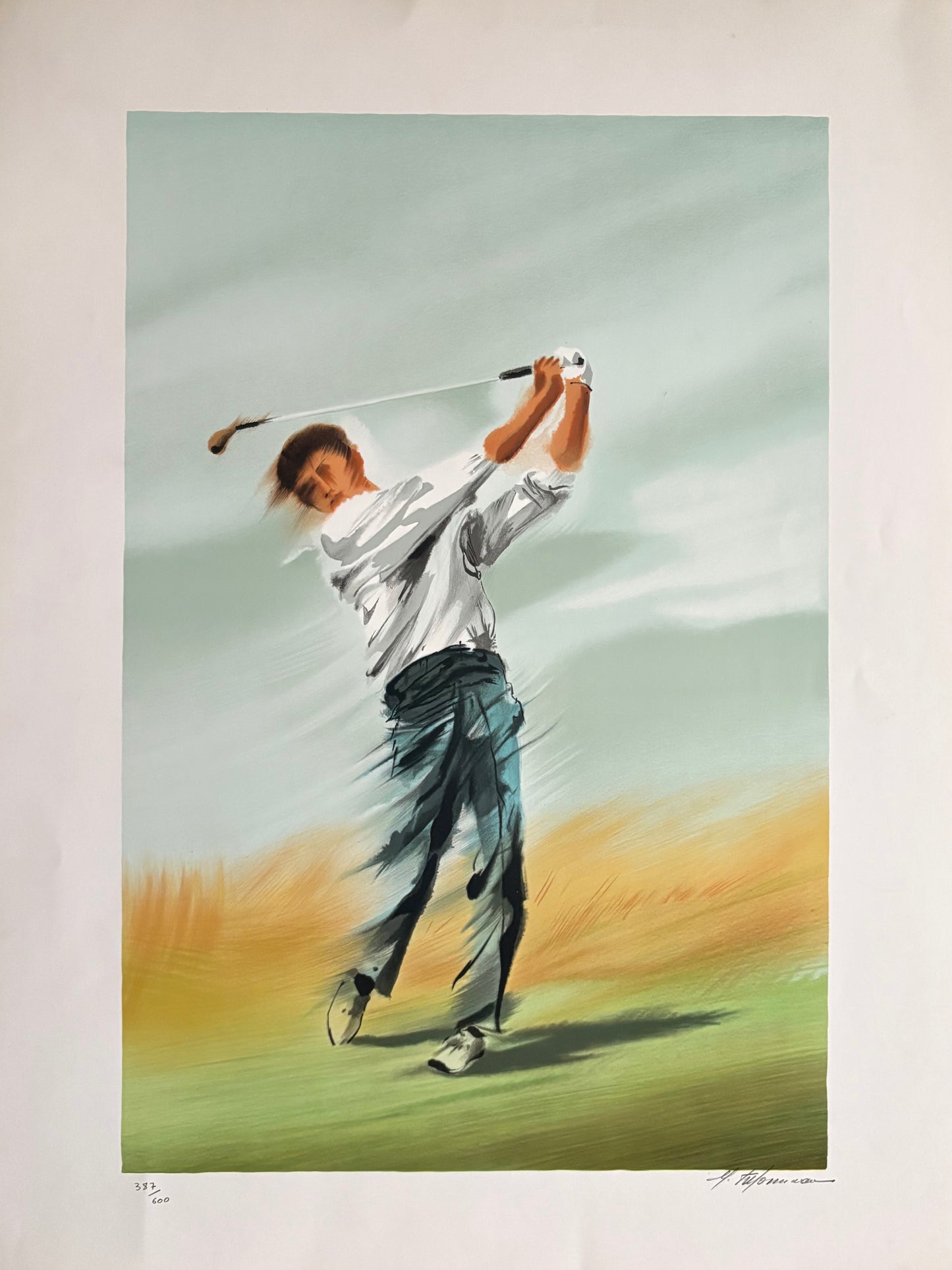 Maurice Filonneau “Le Golfeur”