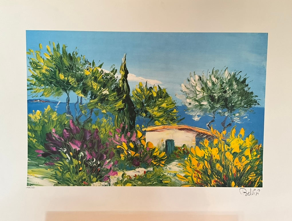 Marcel Belvisi "La Petite Maison"