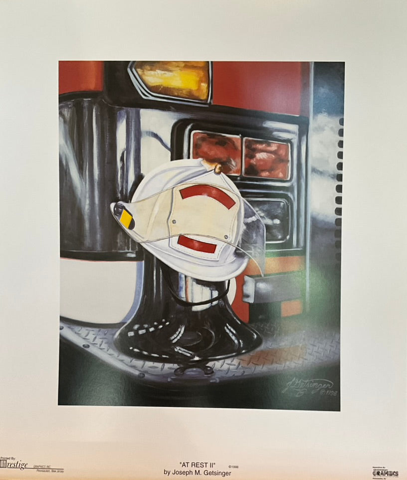 Joseph Getsinger "At Rest II" Print