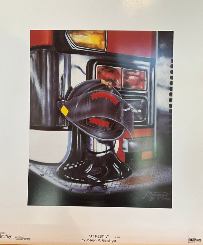 Joseph Getsinger "At Rest IV" Print