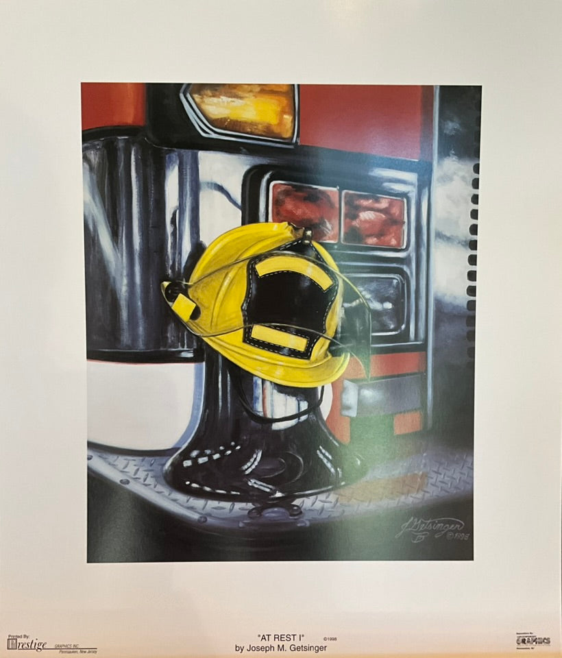 Joseph Getsinger "At Rest I" Print
