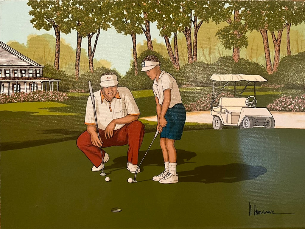 H. Hargrove "Training for Future Fame"