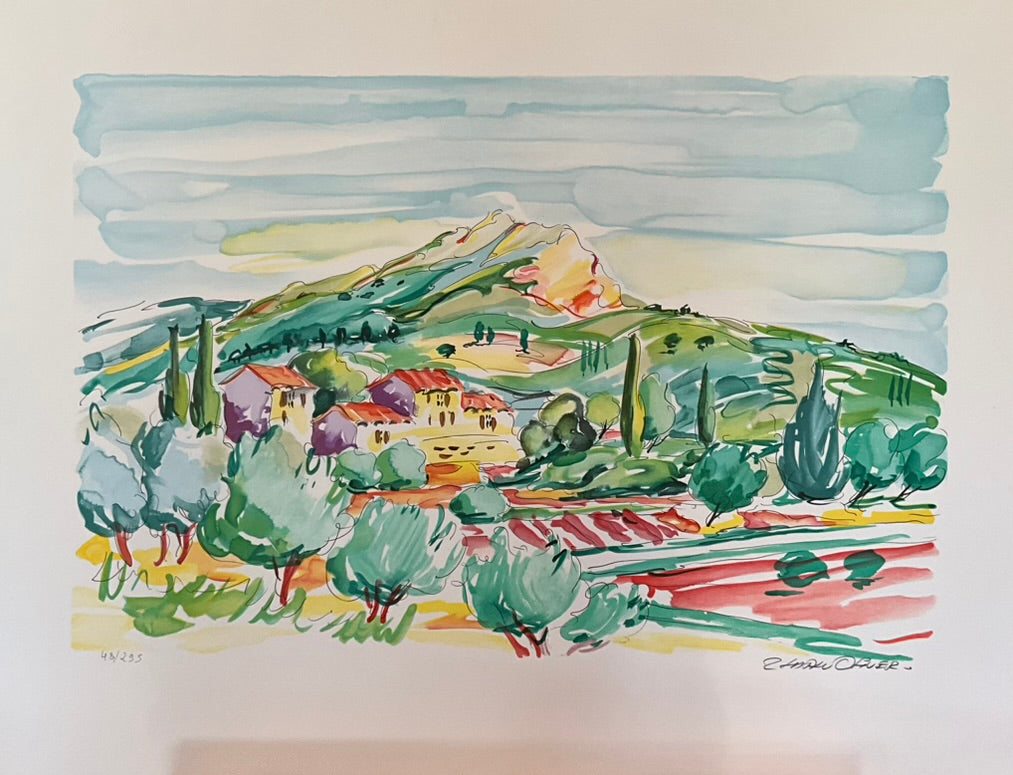 Zladko Oliver "Valley View"