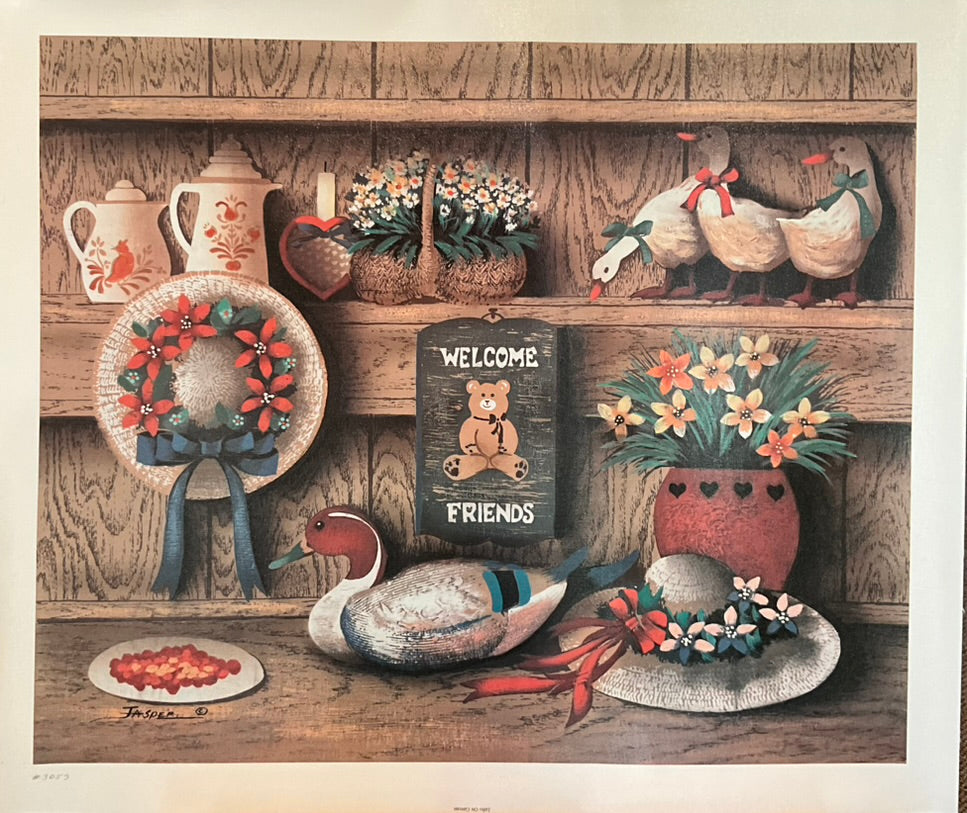 Jasper "Country Cupboard"