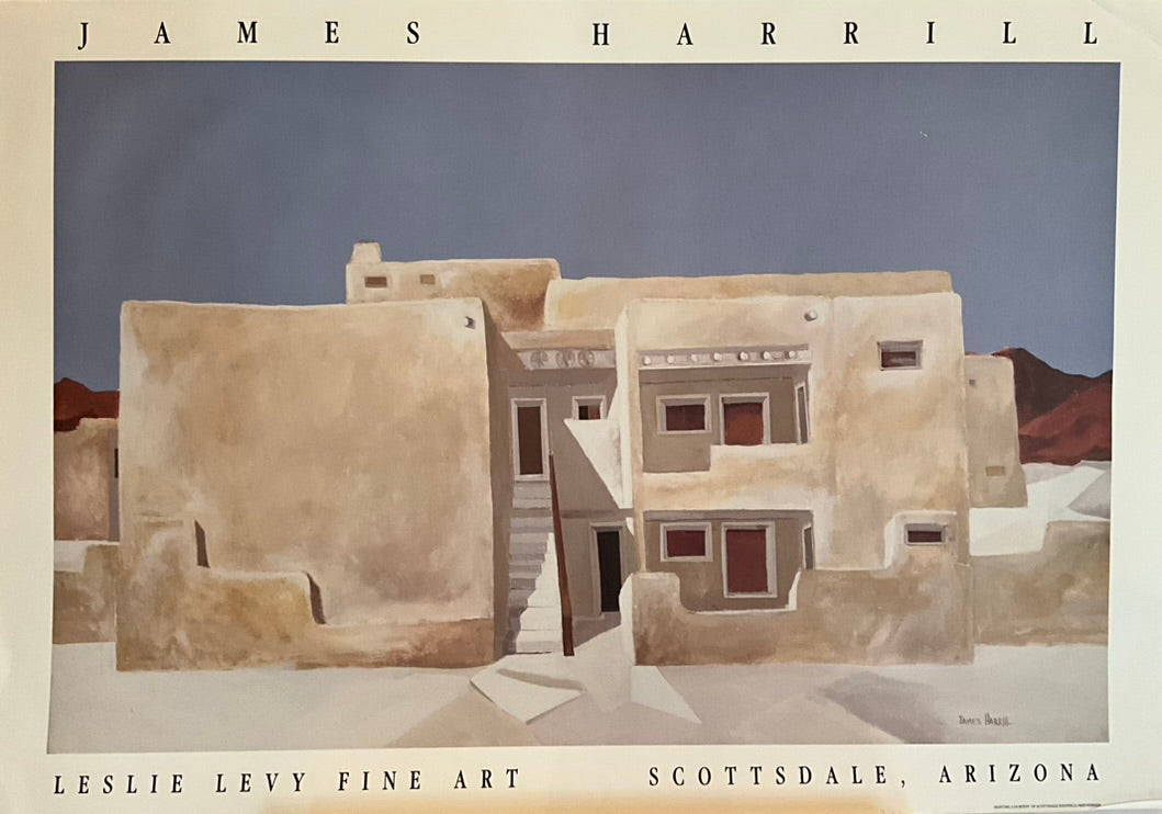 James Harrill "Desert Adobe"