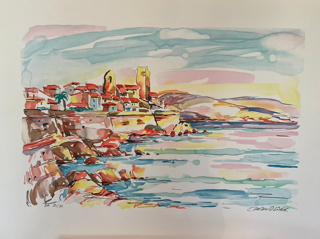 Zladko Oliver "City by the Sea"