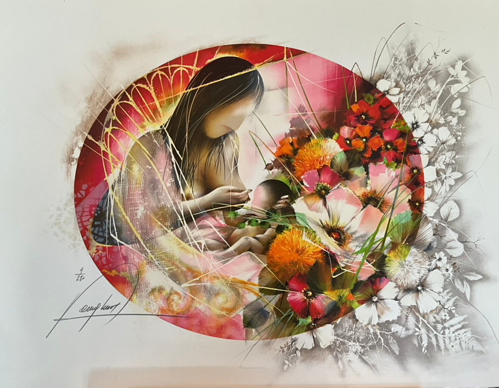 Raymond Poulet "Maternity"