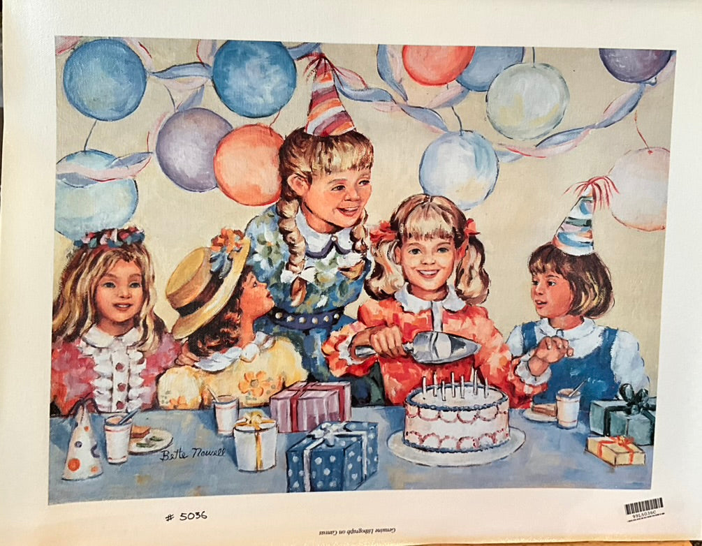 Bette Nowell "Birthday Girl"
