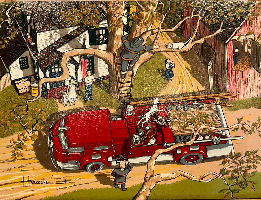 H. Hargrove "Come Down Kitty"