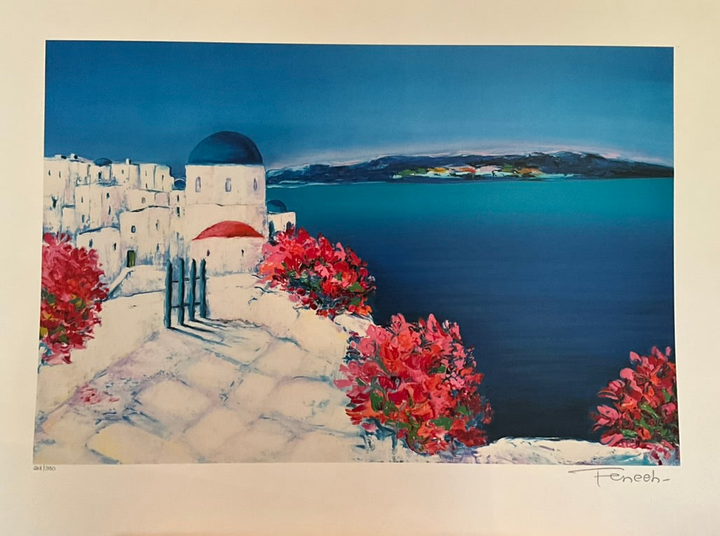 Serge Fenech "The Two Domes-Greece"