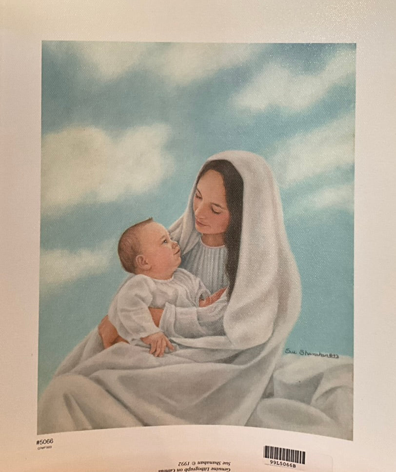 Sue Shanahan "God's Precious Gift"