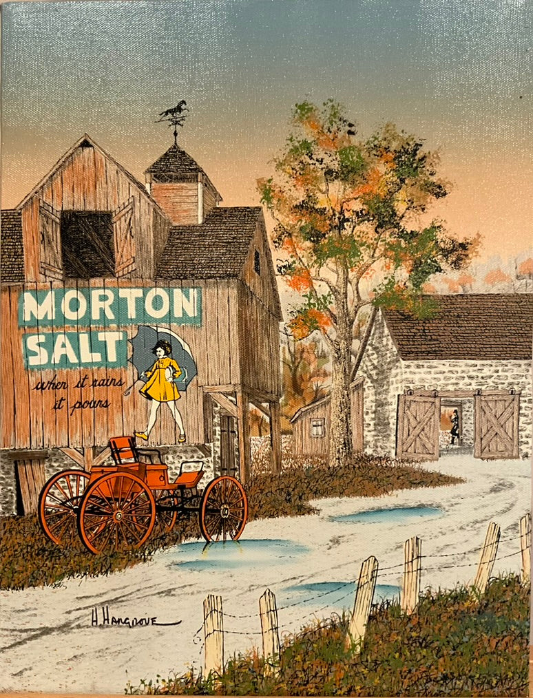 H. Hargrove "Morton Salt"