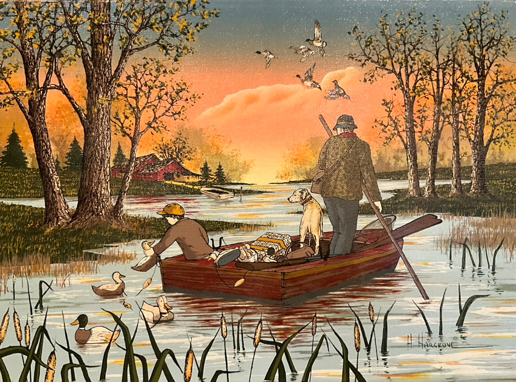 H. Hargrove "Duck Hunting"