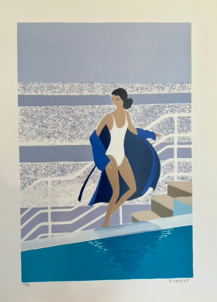 Serge Lassus "Holiday at Saint Malo"