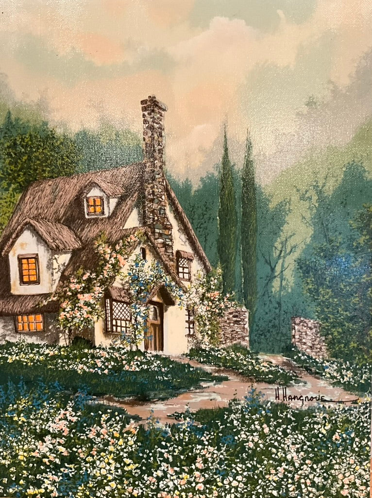 H. Hargrove "Spring Cottage"