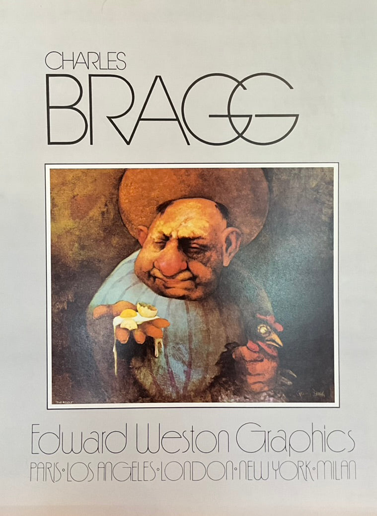 Charles Bragg "The Riddle" Poster (Grey)