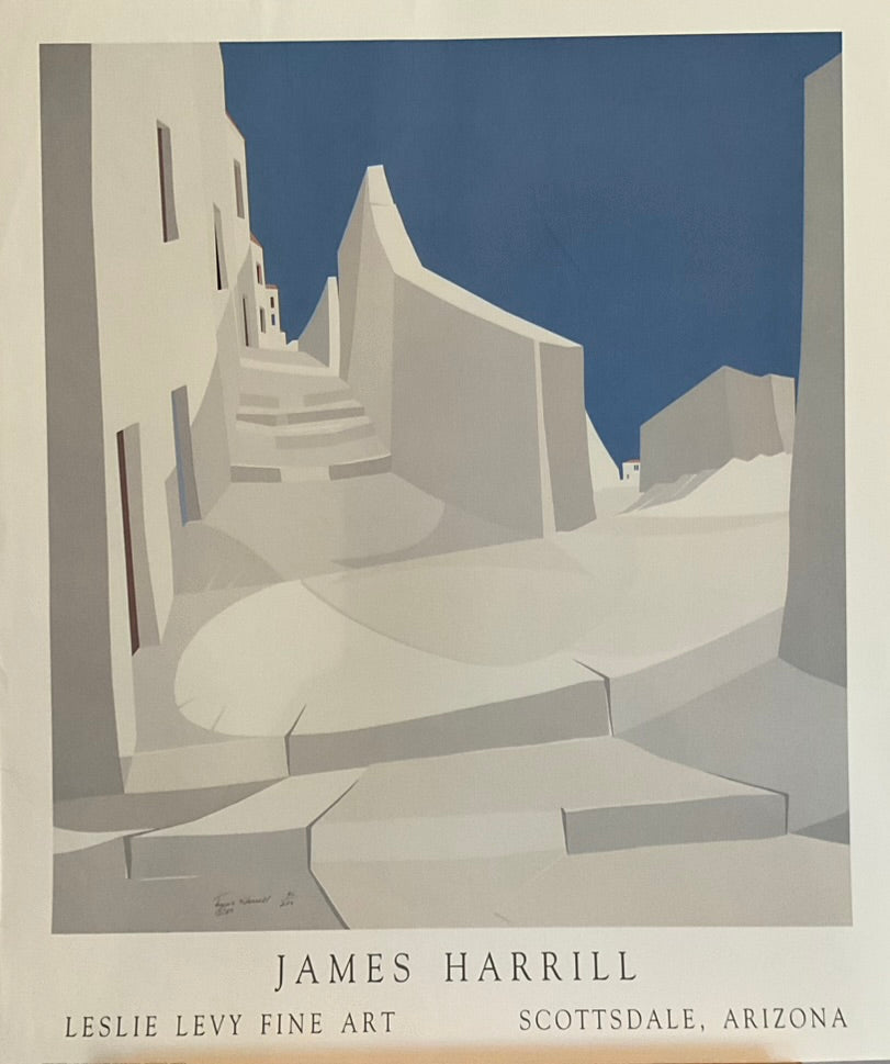 James Harrill "Greek Steps"