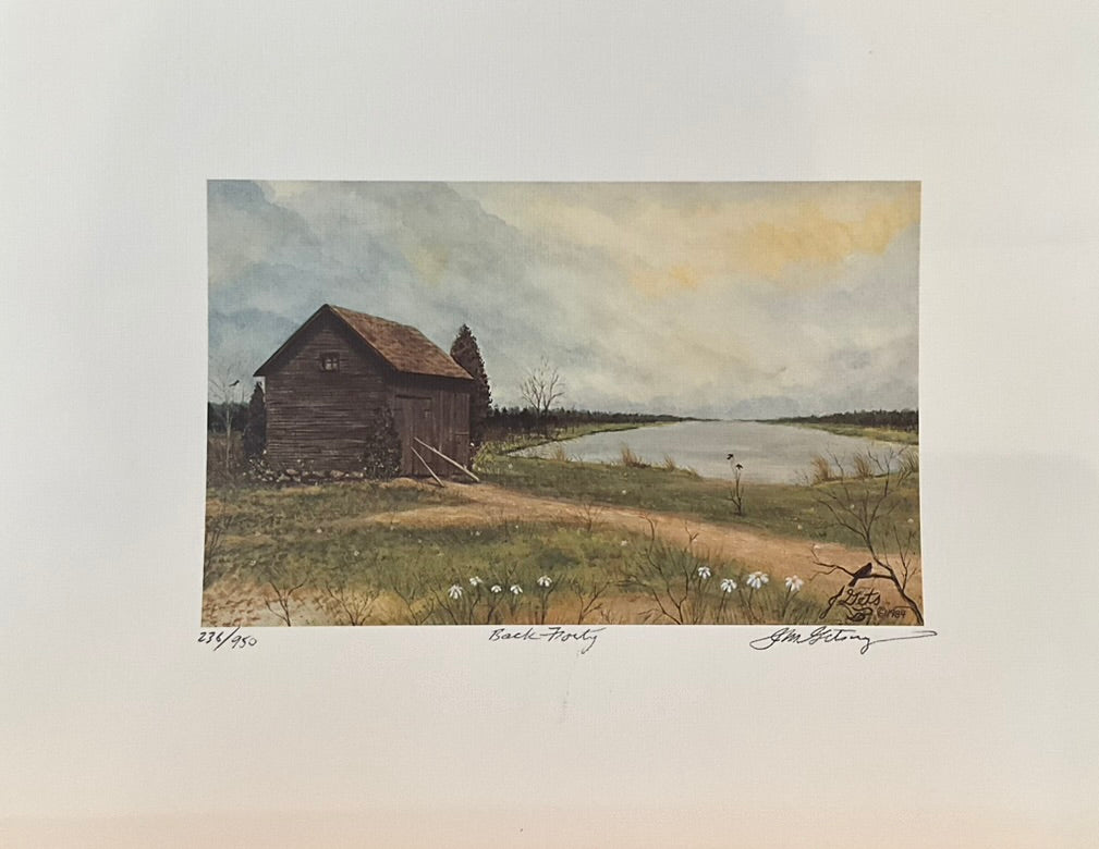 Joseph Getsinger "Back Forty" Print