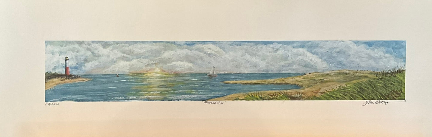 Joseph Getsinger "Shoreline" Print