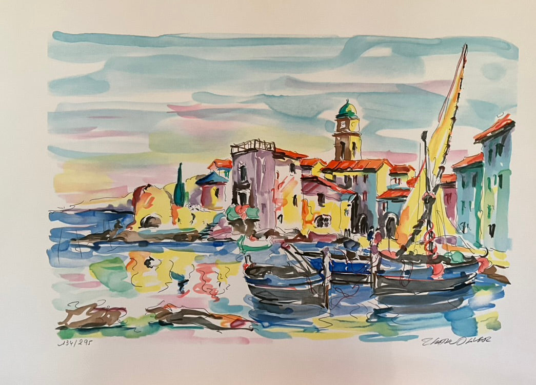 Zladko Oliver "Fishing Village"