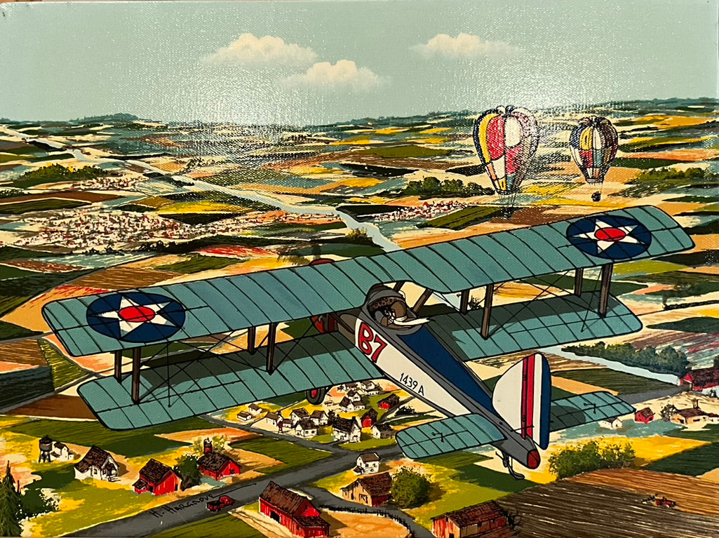 H. Hargrove "Free Flying B7"