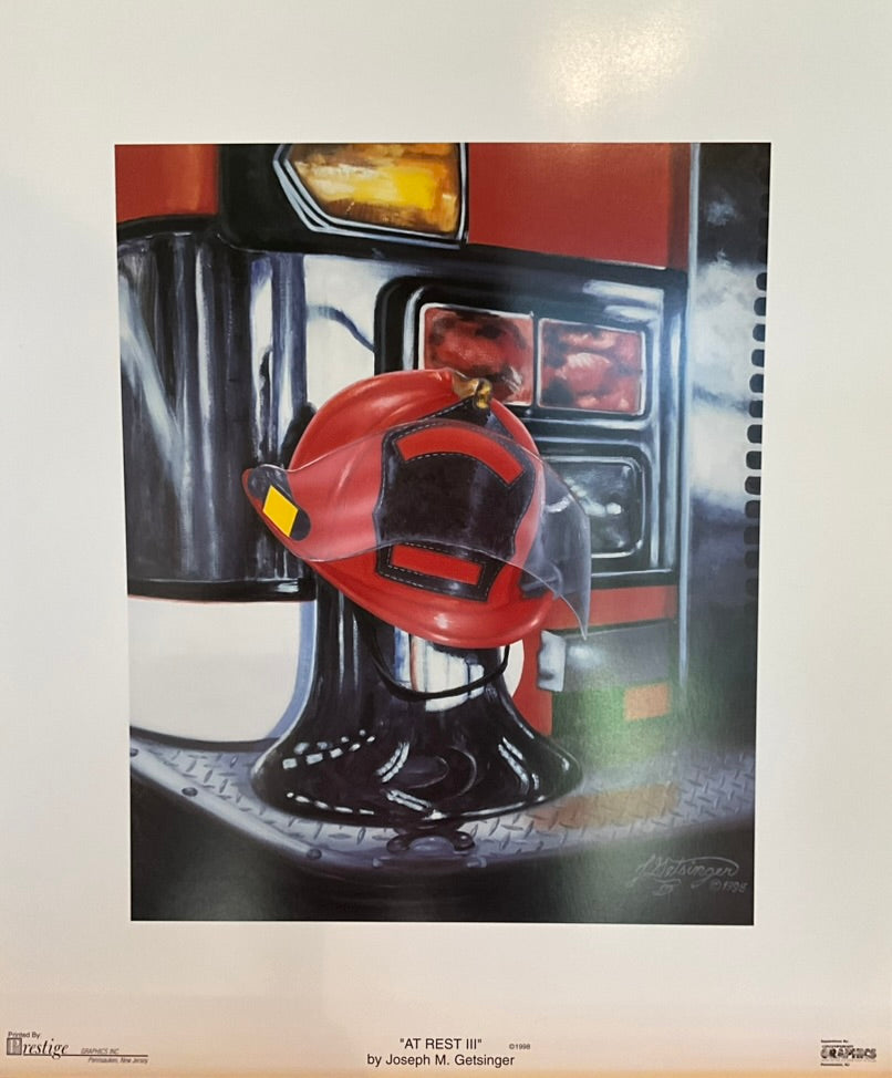 Joseph Getsinger "At Rest III" Print
