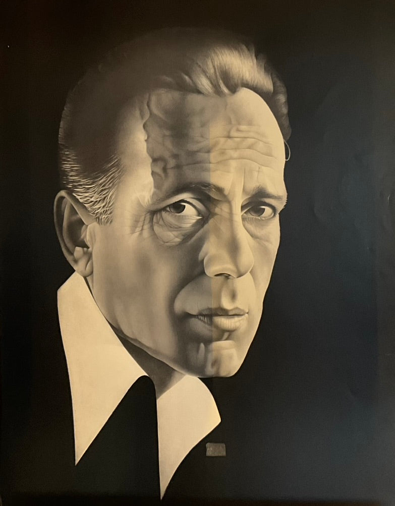 EJ Hauser "Man-Self Portrait" Print