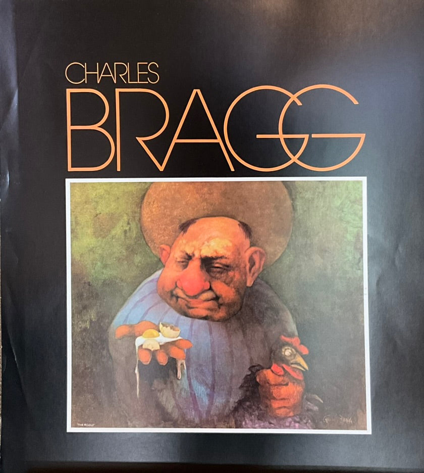 Charles Bragg "The Riddle" Poster (Black)