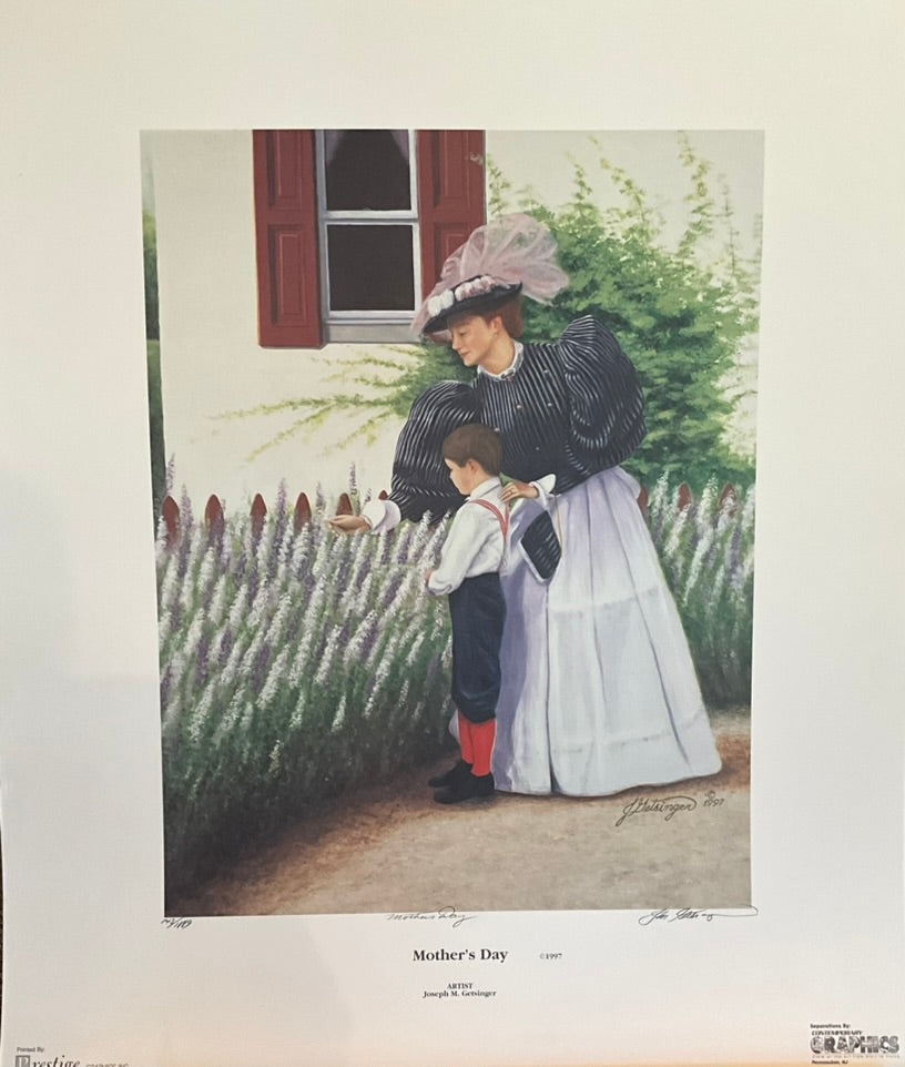 Joseph Getsinger "Mother's Day" Print