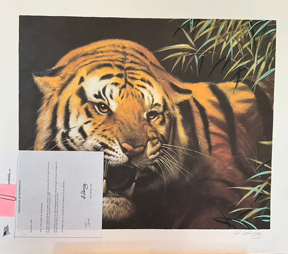 Adolf Sehring "Face of the Jungle"