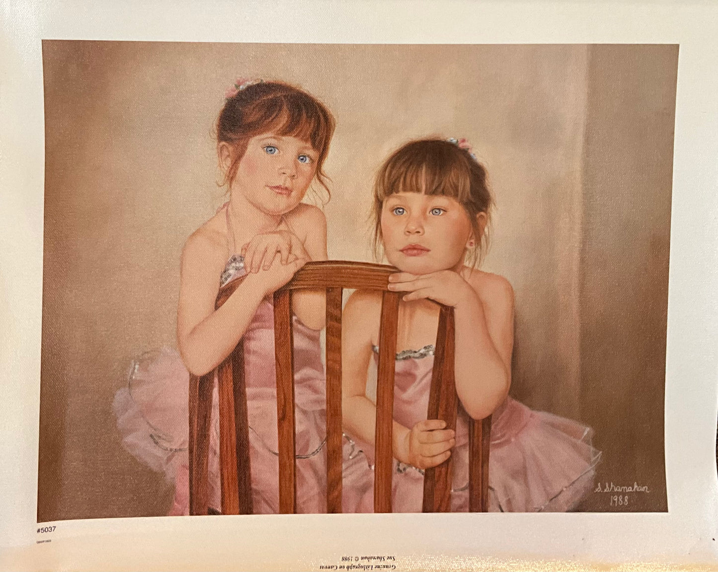 Sue Shanahan "Daughters Ballet"