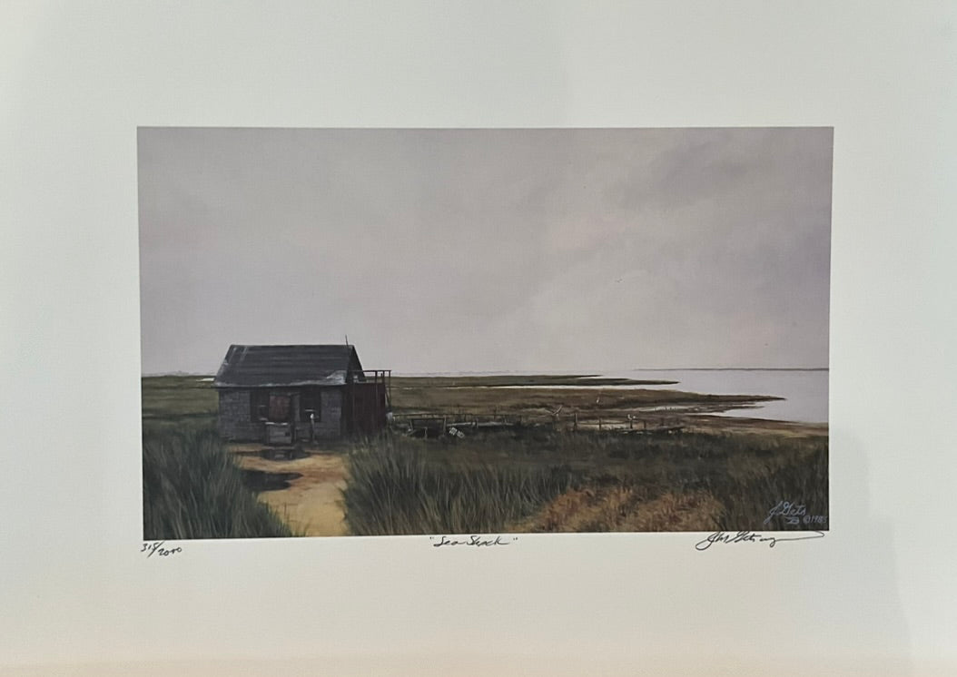 Joseph Getsinger "Sea Shack" Print