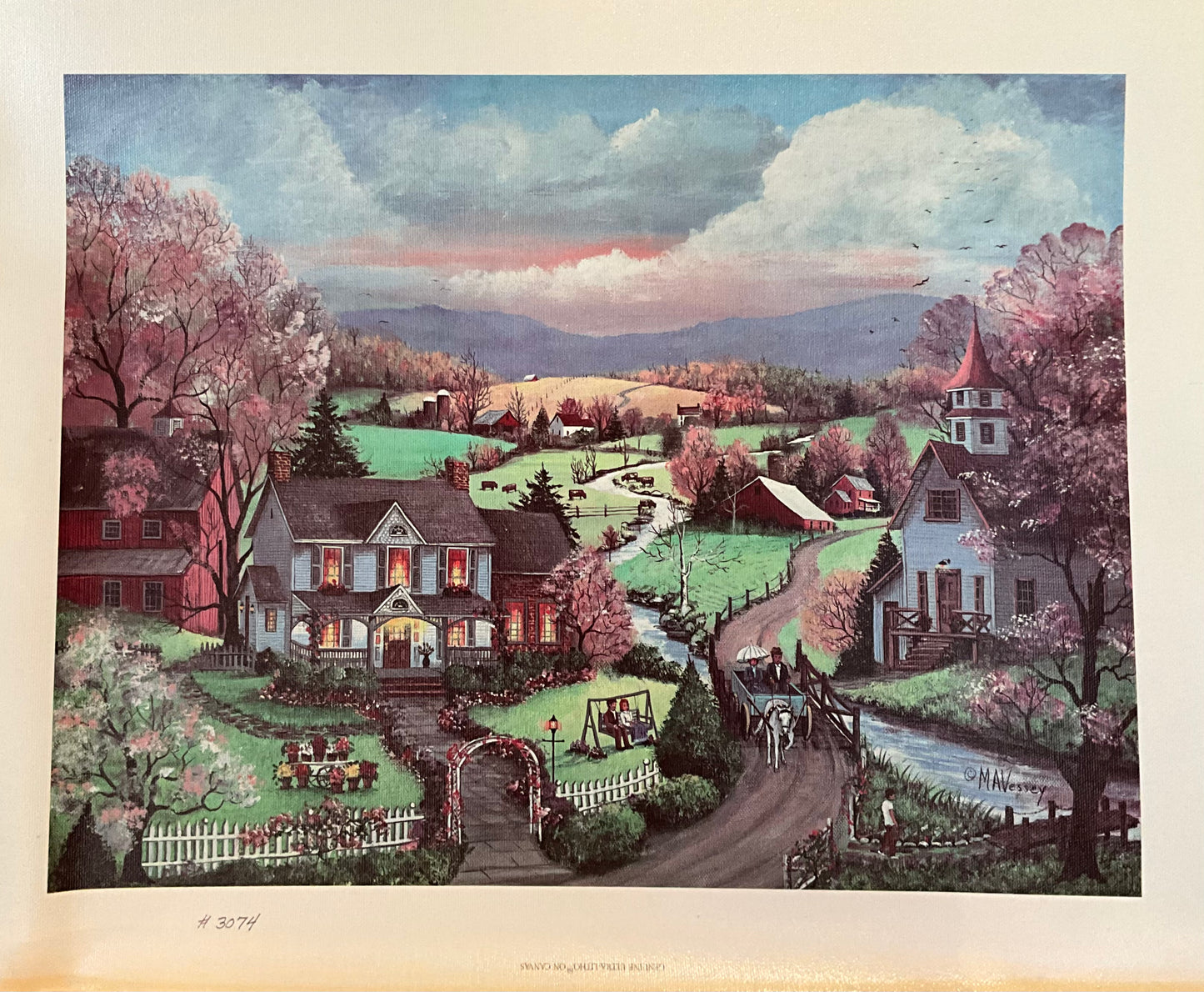 Mary Ann Vessey "Spring"