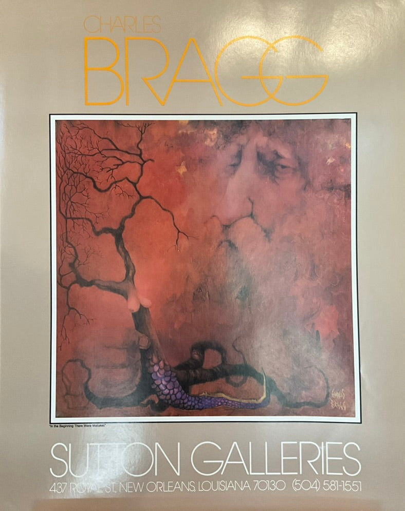 Charles Bragg "In the Beginning there were Mistakes" Poster