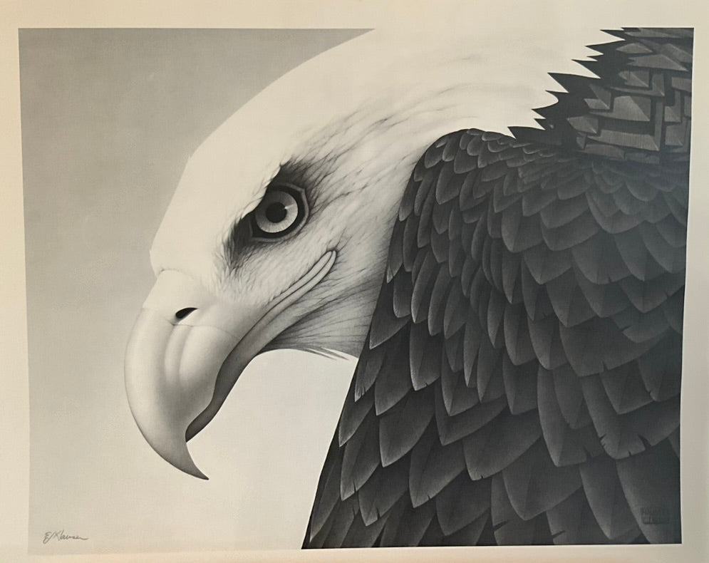 EJ Hauser "Eagle" Print