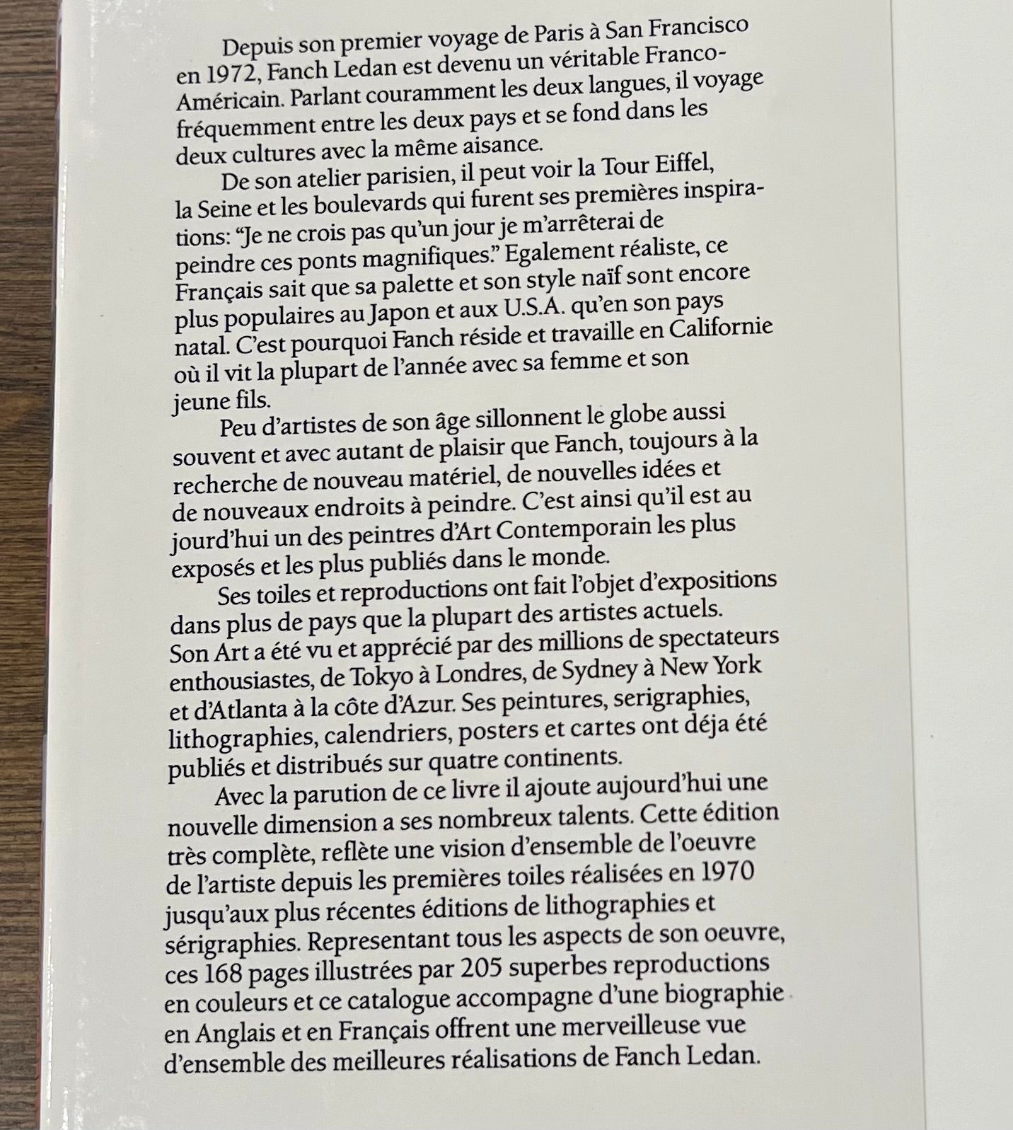 The Collected Works of Fanch Ledan - Peter Alson - #28/75 - Signed - 1990