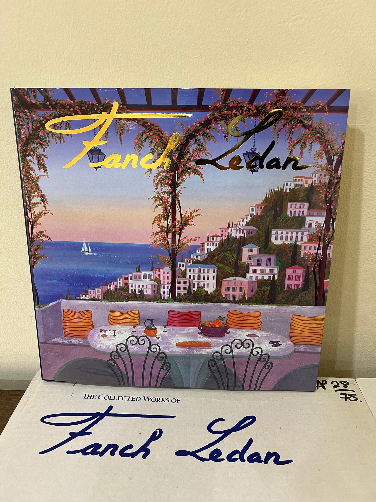 The Collected Works of Fanch Ledan - Peter Alson - #28/75 - Signed - 1990