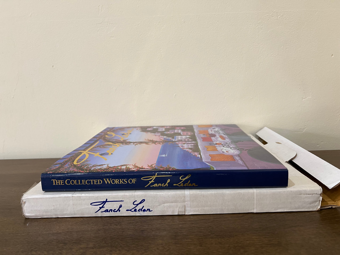 The Collected Works of Fanch Ledan - Peter Alson - #28/75 - Signed - 1990