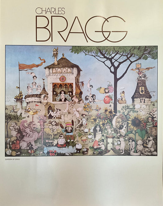 Charles Bragg "Garden of Eros" Poster