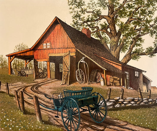 H. Hargrove "Sleigh Barn"