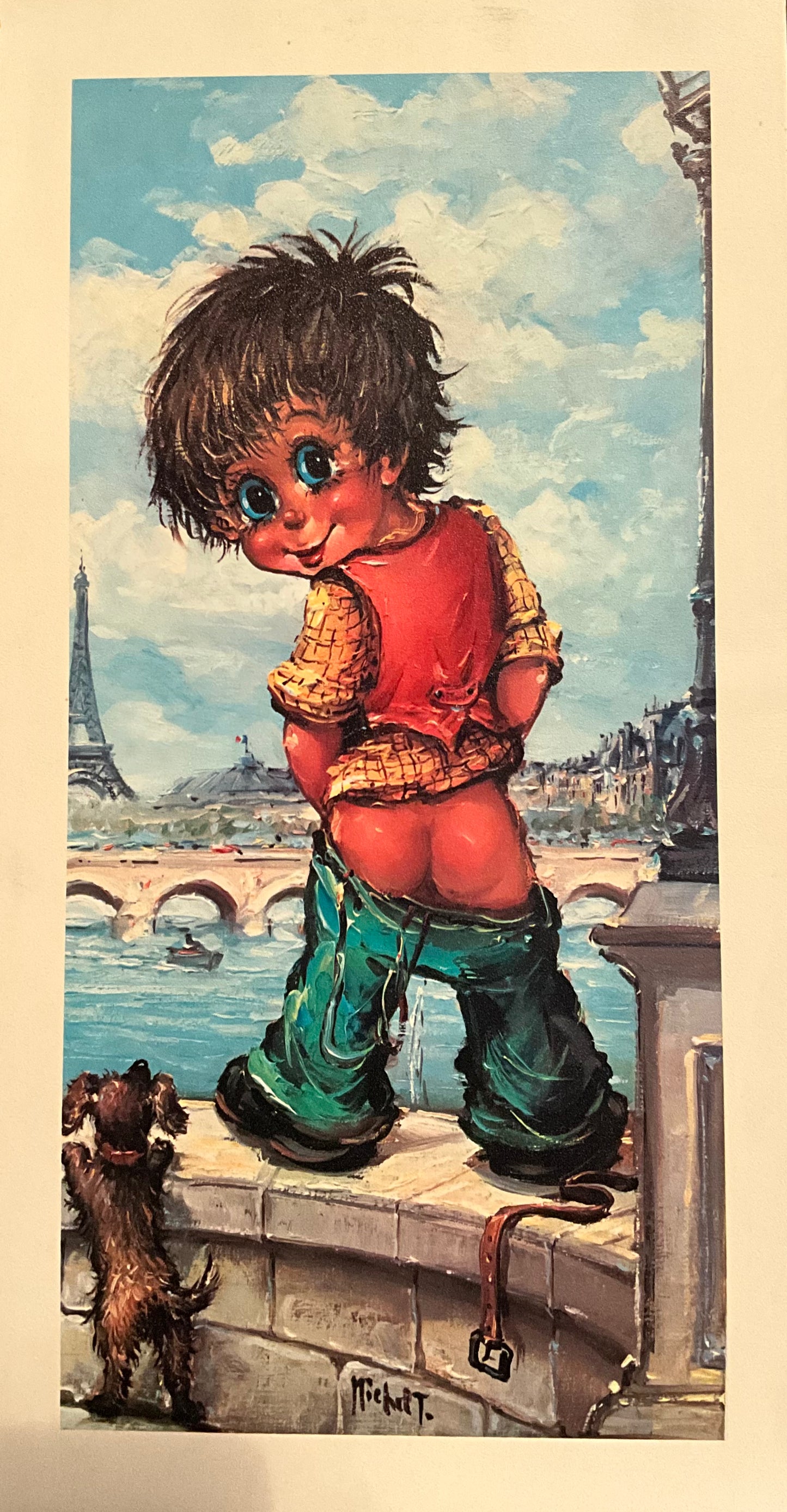 Michel Thomas "Big Eye Boy-Mischevious"