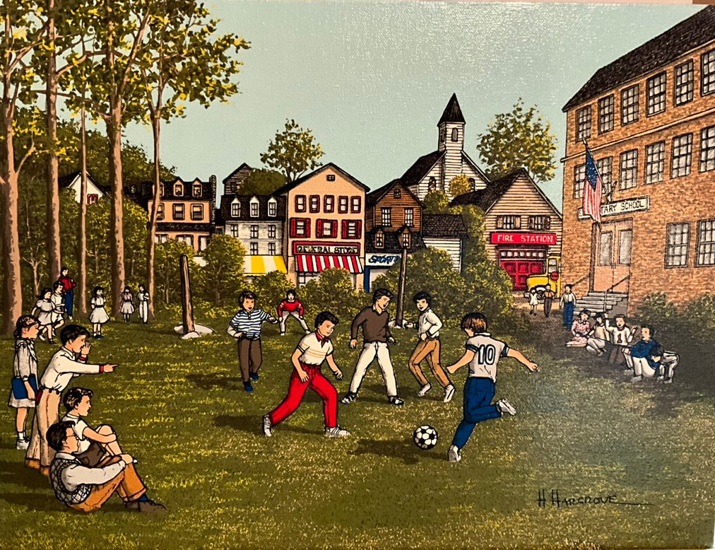 H. Hargrove "Soccer Recess"