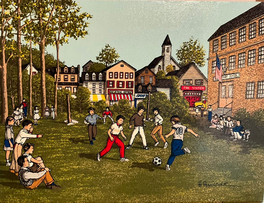 H. Hargrove "Soccer Recess"