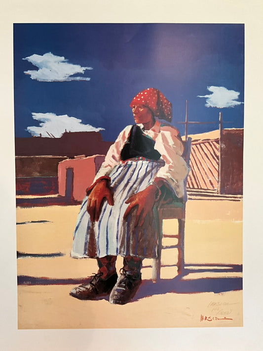 "Village Woman"