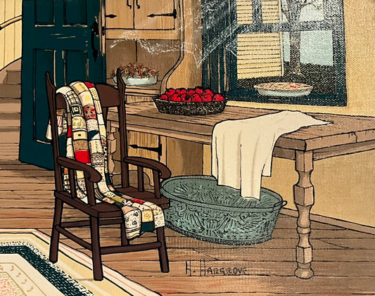 H. Hargrove "Cottage Breeze"