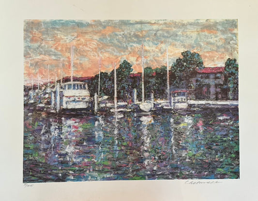 "Boats Docked"