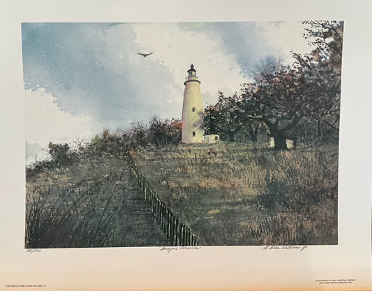 G Dean Williams Jr "Imagine Ocracoke-Lighthouse"