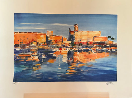Ella Fort "Port de St Raphael"