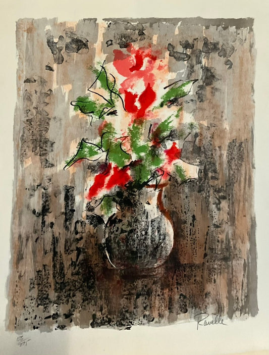 Paul Revelle "Antique Flowers"