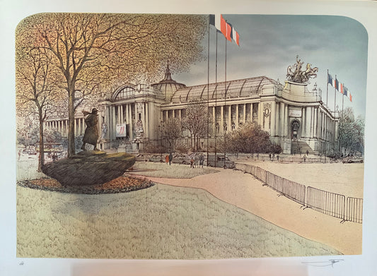 Rolf Rafflewski "Grand Palais"